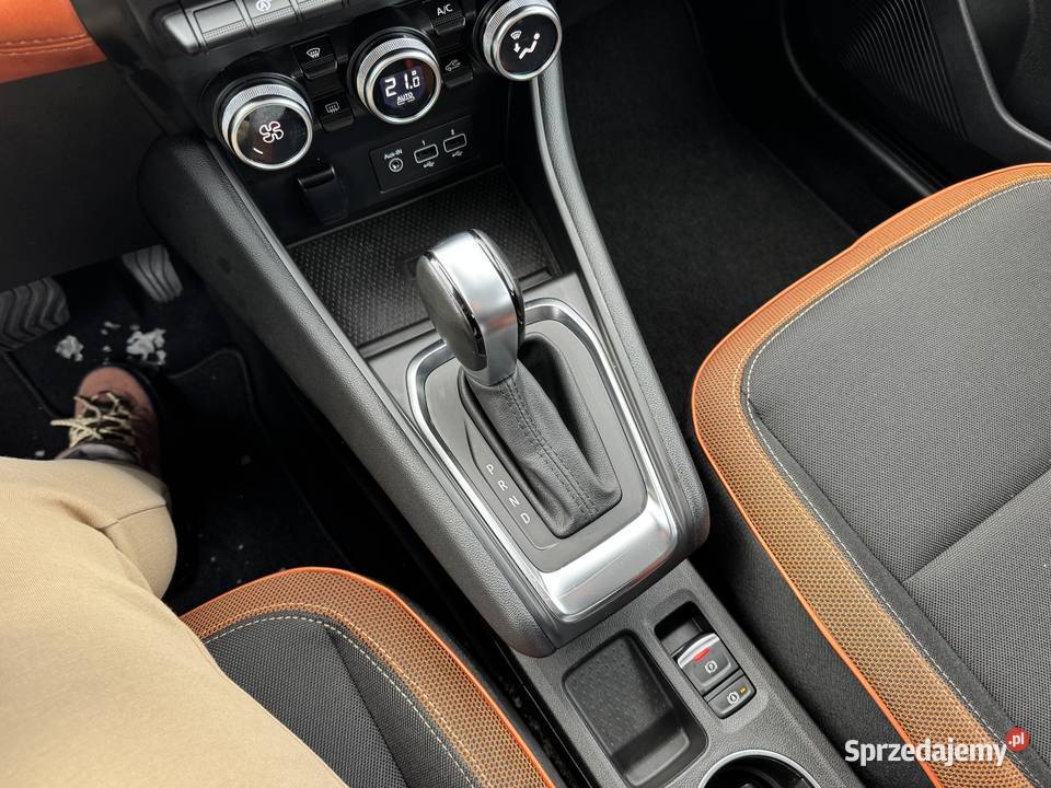 Renault Captur 133 BENZYNA Automat Klimatronik Konin