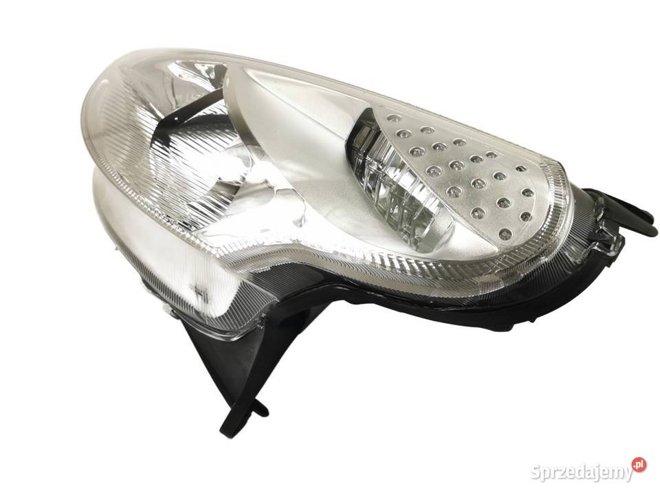 LAMPA LEWY PRZÓD CITROEN C3 PLURIEL 2003 MAGNETI Lampy przeciwmgielne lubelskie