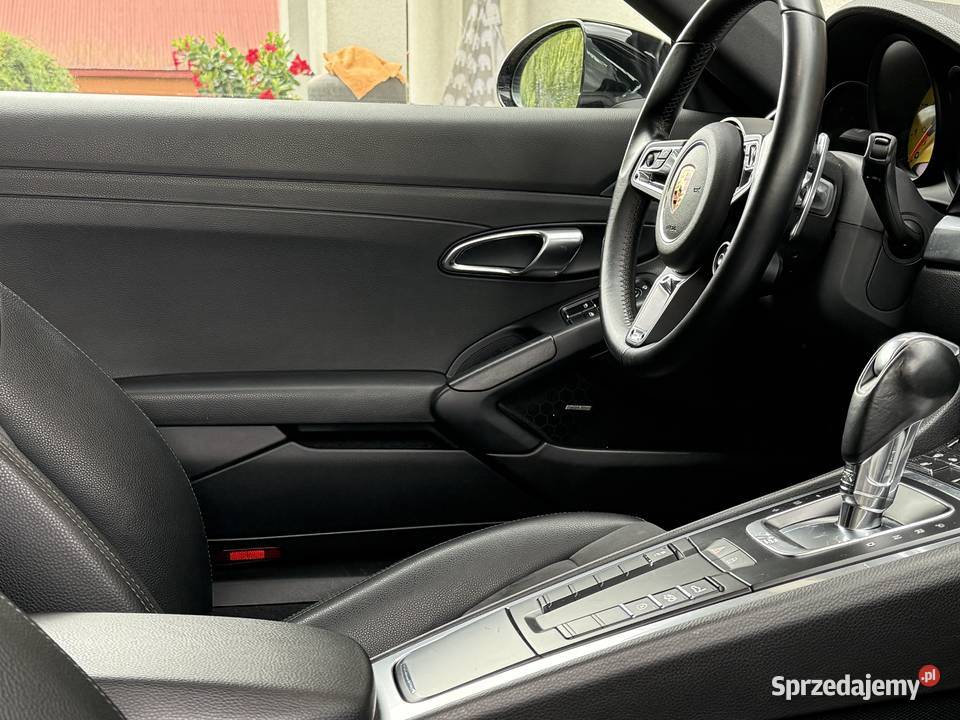 Porsche Cayman 2019 Sport Chrono Plus Bochnia