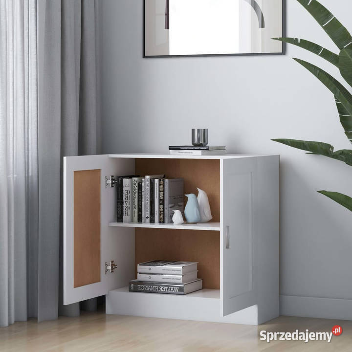 Regał na książki biel 825x305x80 materiał Warszawa sprzedam