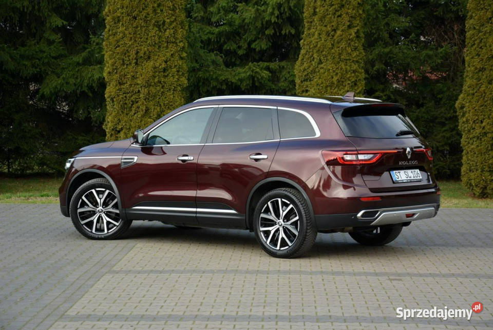 Renault Koleos Led Pure Vision 4x4 Skóry duża wspomaganie kierownicy Ostrów Mazowiecka
