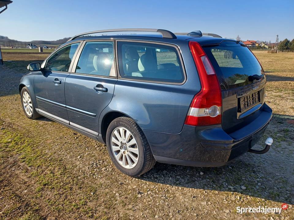 Volvo V50 20 Diesel 136 2007 r V50 Krosno