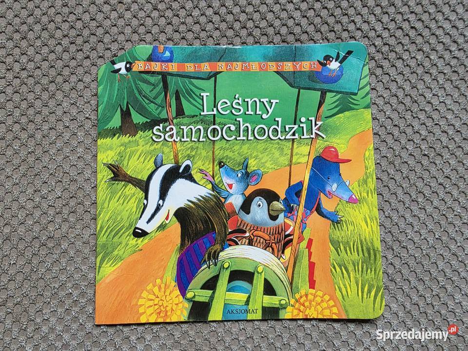 Leśny samochodzik Bogusław Michalec Kraków