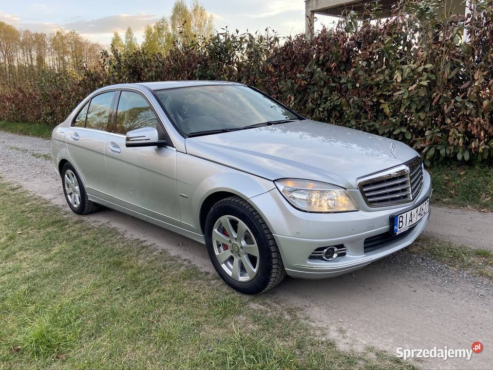 MercedesBenz C 200 KOMPRESSOR W204 2010r mazowieckie Kowala-Stępocina
