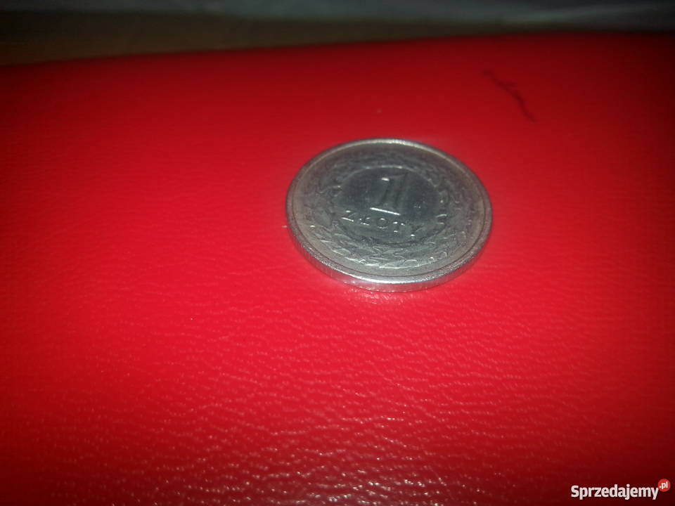 Monety 1zl 1990r i1991 r obiegowe Kraków
