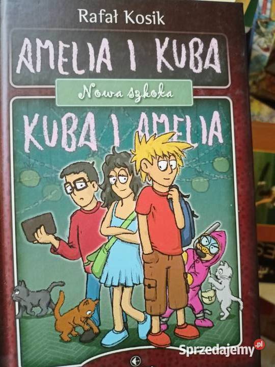 Kuba i Amelia książki prezenty dzień dziecka Warszawa