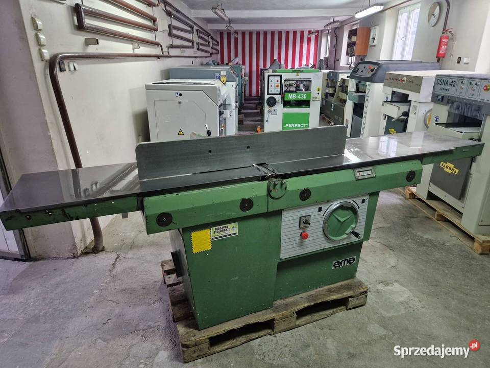 Wyrówniarka EMA 510mm heblarka strugarka