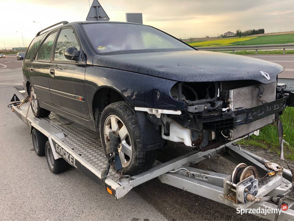 Renault Laguna 19 td komputer pokładowy Tomaszów Lubelski