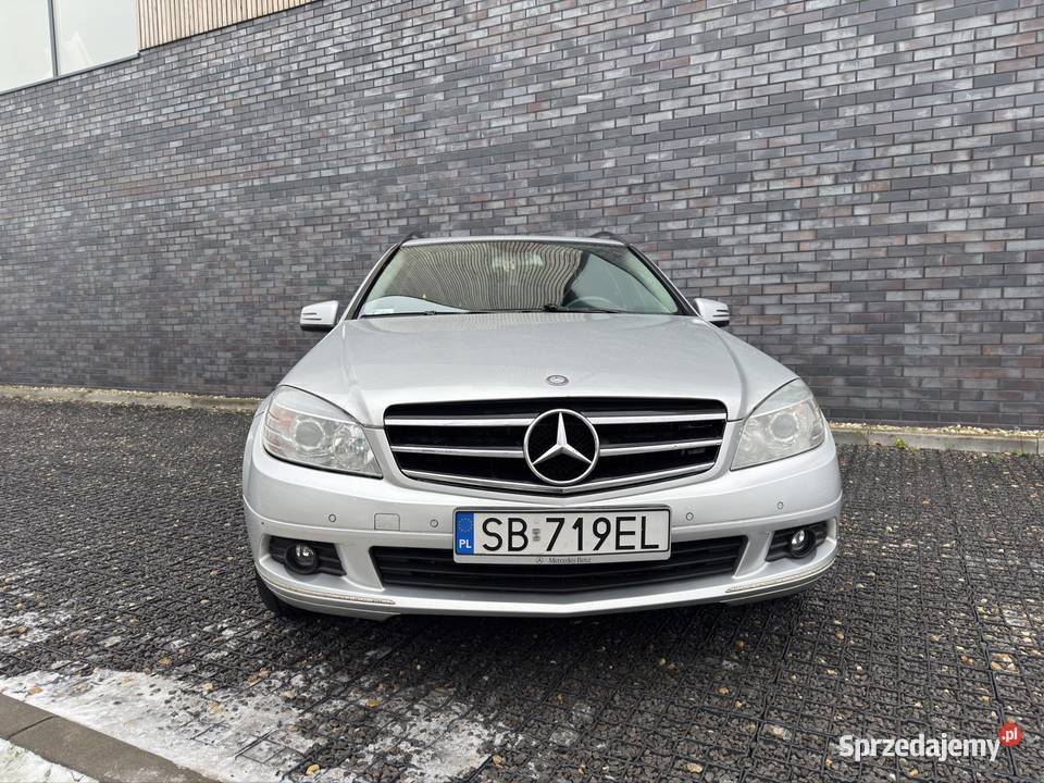 Mercedes cklasa 2009 22cdi automat ABS