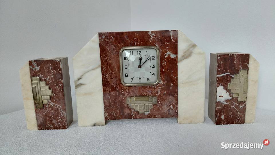 Zegar Kominkowy Francja Krzykawa