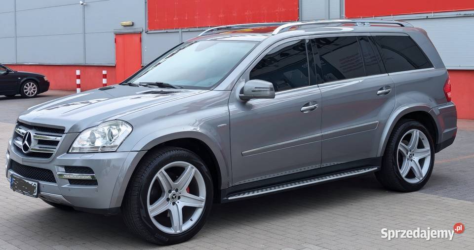 Mercedes GL 350 Bluethc AMG Kostrzyn nad Odrą sprzedam