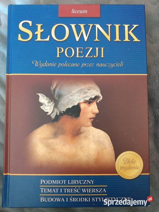 Słownik Poezji - wydanie polecane przez nauczycieli GREG