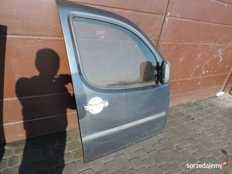 FIAT DOBLO 1 FL DRZWI PRZÓD PRAWY Rok produkcji 2005 Karoseria małopolskie Nowy Sącz