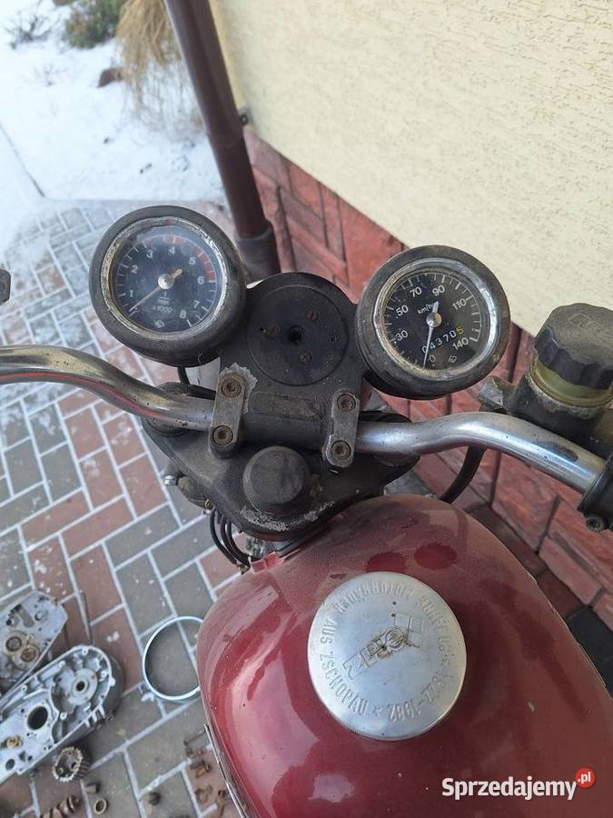 MZ ETZ 150 uszkodzony Strzyżów