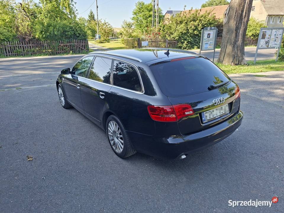 Audi a6 c6 27 tdi manual 6 biegów zadbana Olszanica