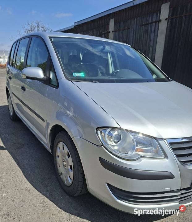 Volkswagen Touran Rok produkcji 2008 Warta sprzedam