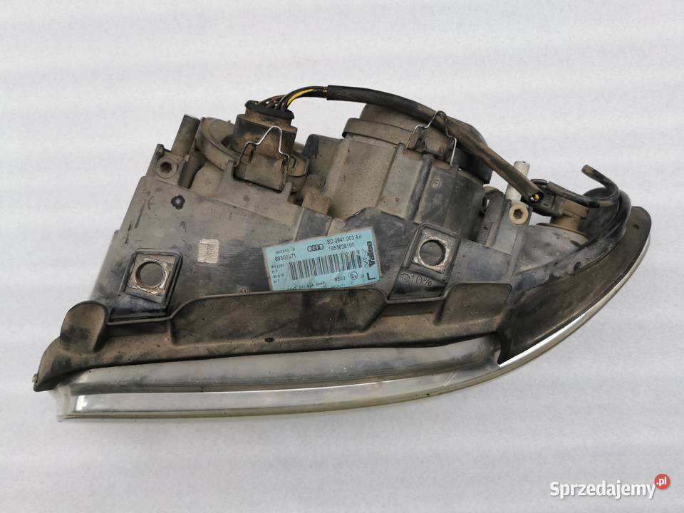 Lampa Lewy Przód Przednia Lewa Audi A4 B5 Lift Lewe Wyszków