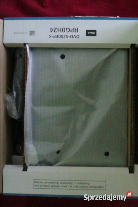 Odtwarzacz DVD PANASONIC S700EPK Panasonic mazowieckie Warszawa