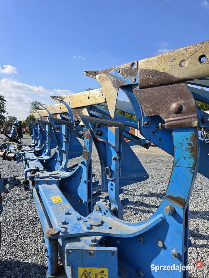 Pług LEMKEN VARI EUROPAL 8 5 skibowy ażurowy Bolesławiec