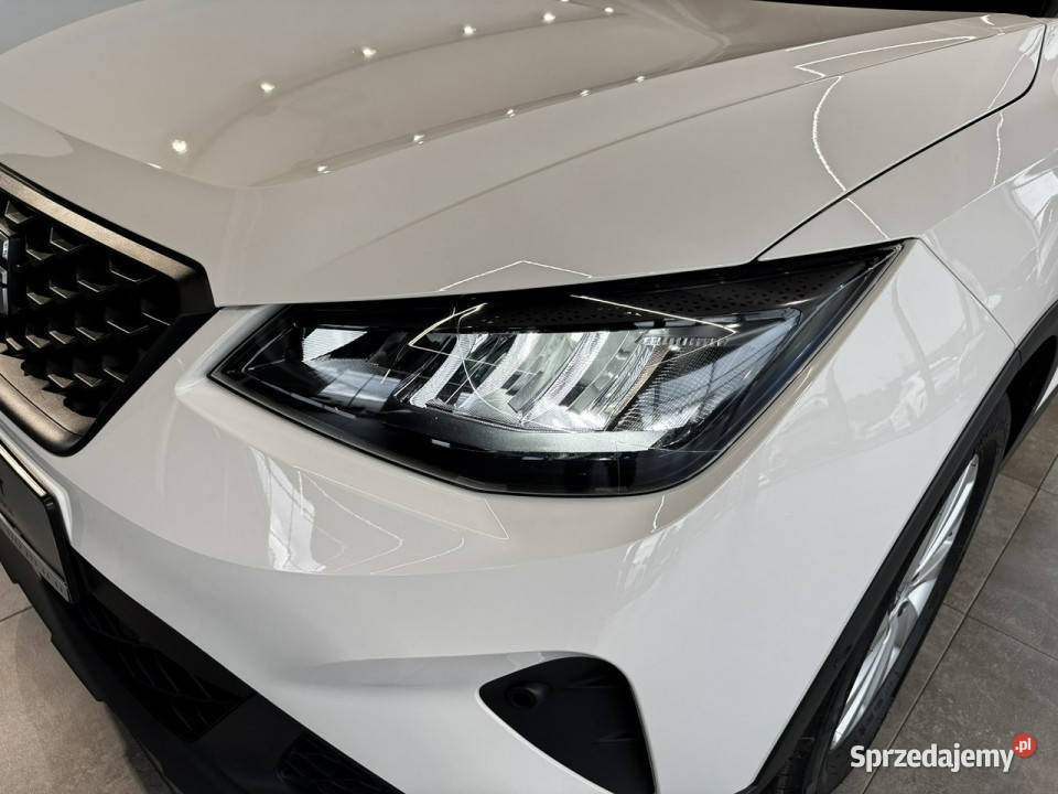 Seat Arona Style 10TSI 115 DSG 2024 r salon I bluetooth Myślenice sprzedam