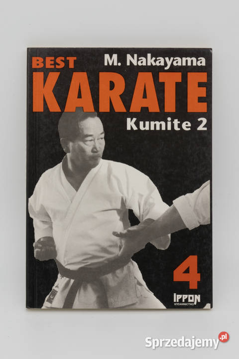 Best Karate M Nakayama Tomy 14 Wyd IPPON 1994 Błonie