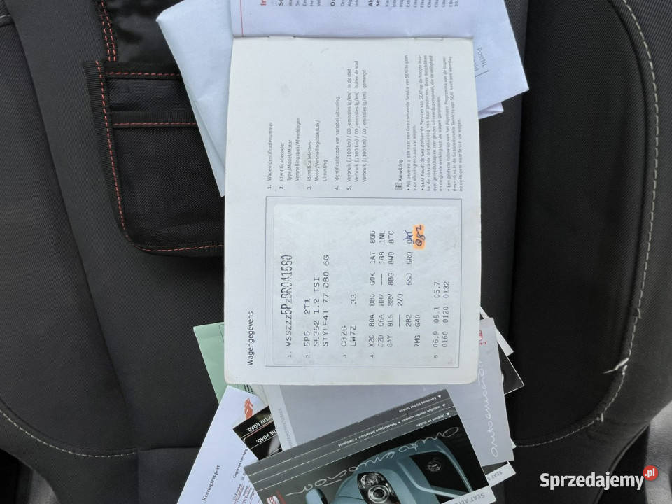 Seat Altea XL Seat Altea XL Lift 12B 2011r nieuszkodzony