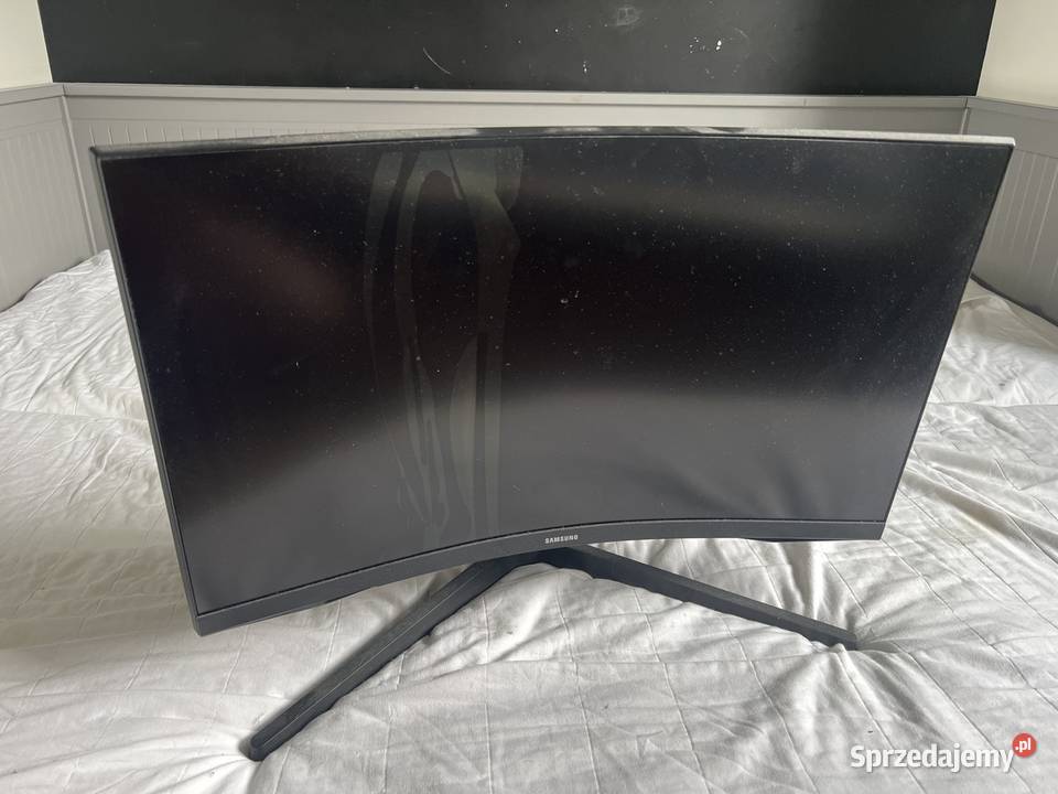 USZKODZONY Monitor Samsung Oddysey G5 27 Elektronika Gdańsk