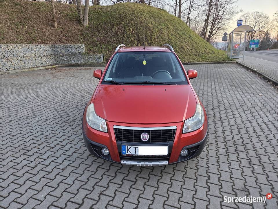 Fiat Sedici 16 z Gazem Sprawne Napędy 4x4 Niski Sedici małopolskie Tarnów sprzedam