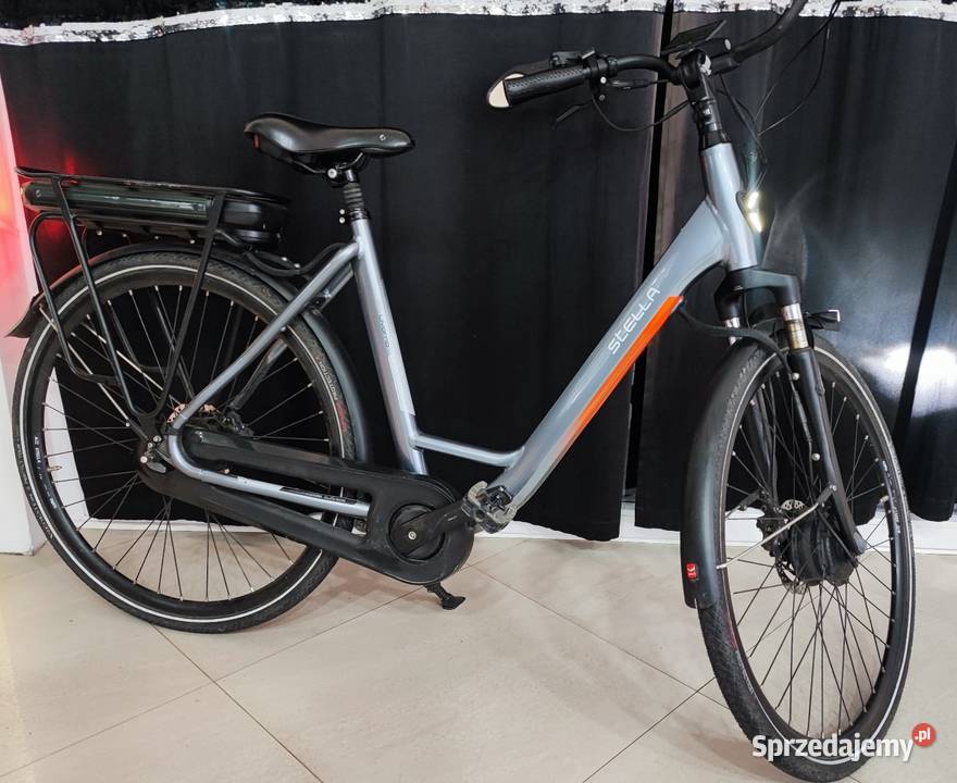 Rower elektryczny stella livorno zamiana