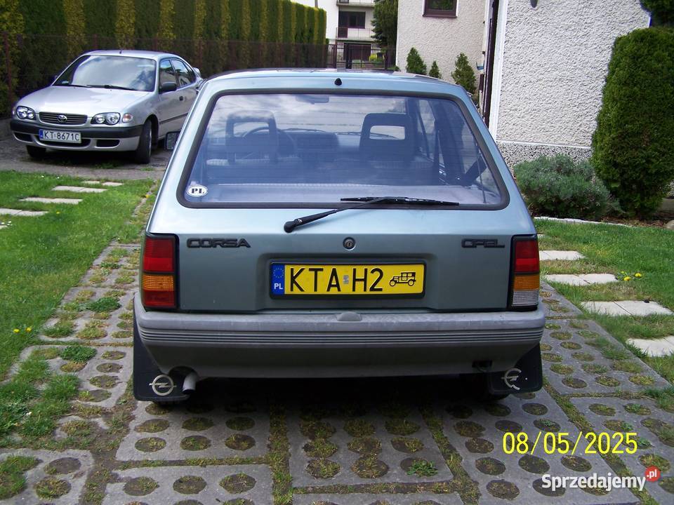 Zabytkowy Opel Corsa A 10 45 w oryginalnym Rok produkcji 1986 małopolskie Tarnów