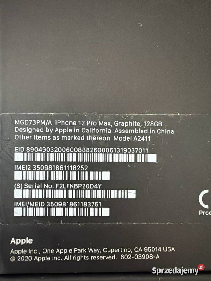 iPhone 12 Pro Telefony komórkowe Busko-Zdrój