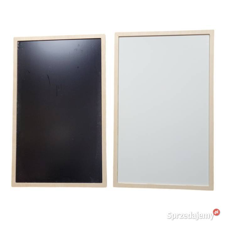 Tablica na magnesy czarna tablica magnetyczna czarny Chomranice