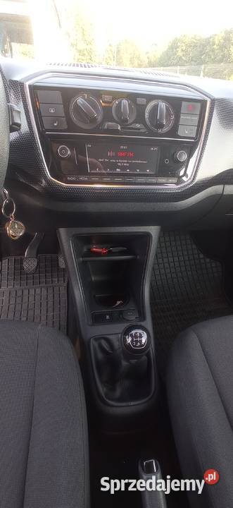 sprzedam vw up 2016r 10 mpi benzyna benzyna Turek