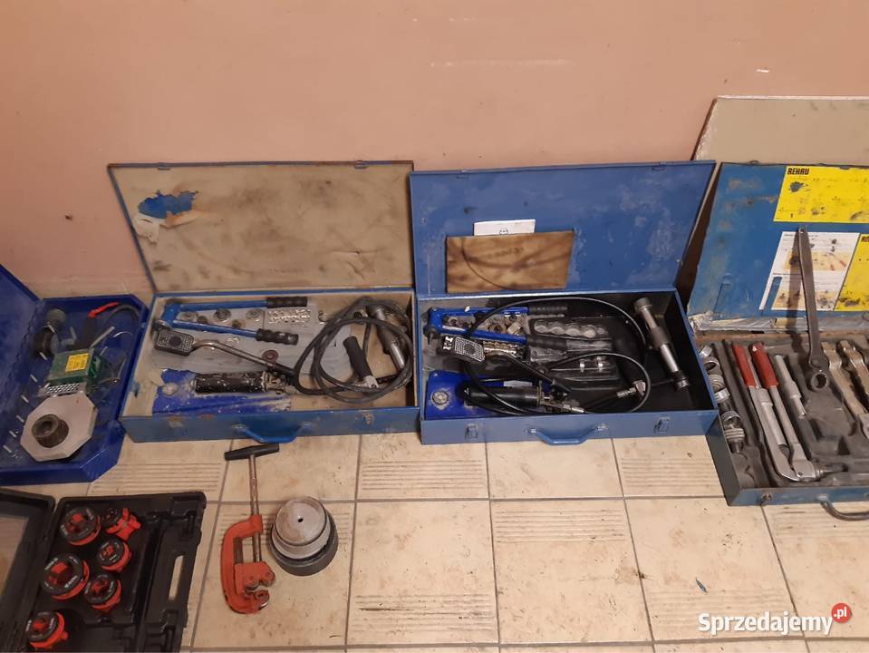 Zgrzewarki do rur ZESTAW Pyskowice sprzedam
