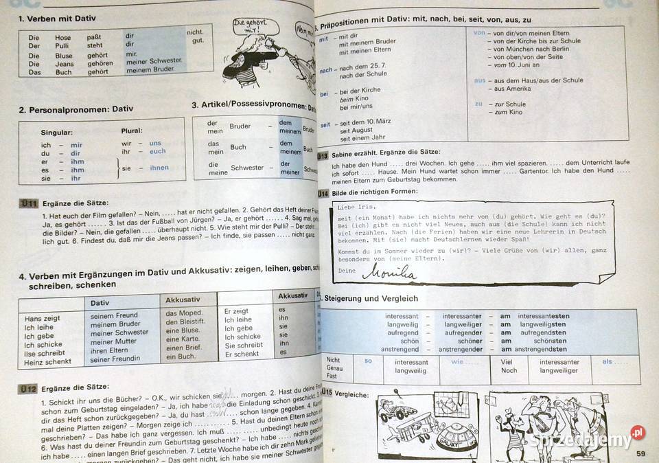 Deutsch konkret Podręcznik młodzieży Lehrbuch 2 Chełm
