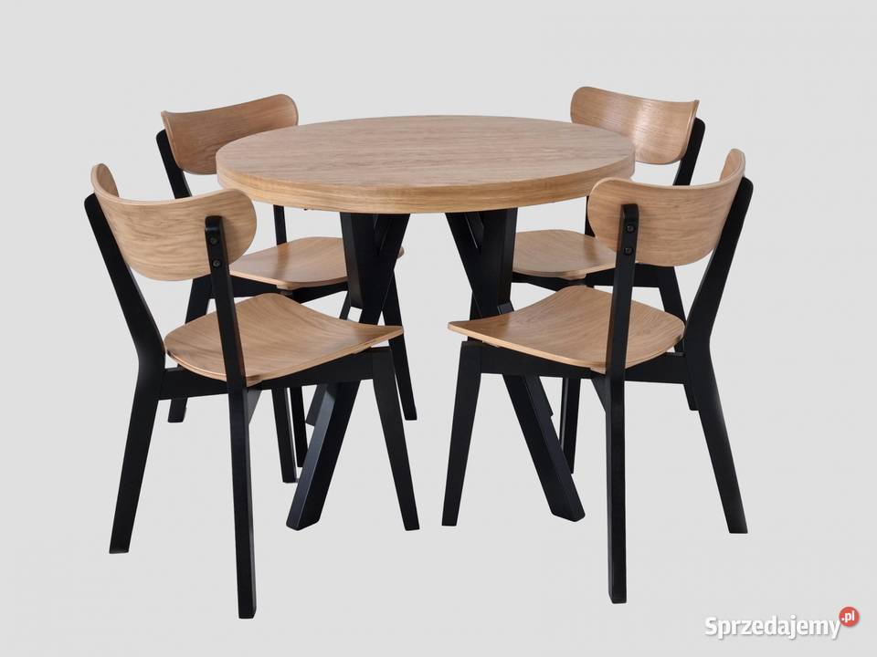 Drewniane krzesło do restauracji nowoczesne Warszawa