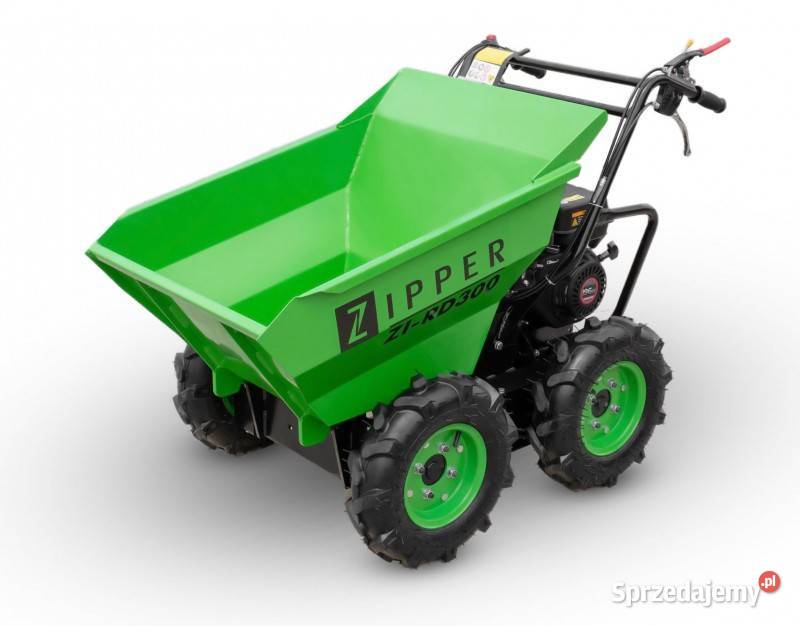 WOZIDŁO SPALINOWE ZIPPER ZIRD300 4X4 ŁADOWNOŚĆ śląskie Mikołów