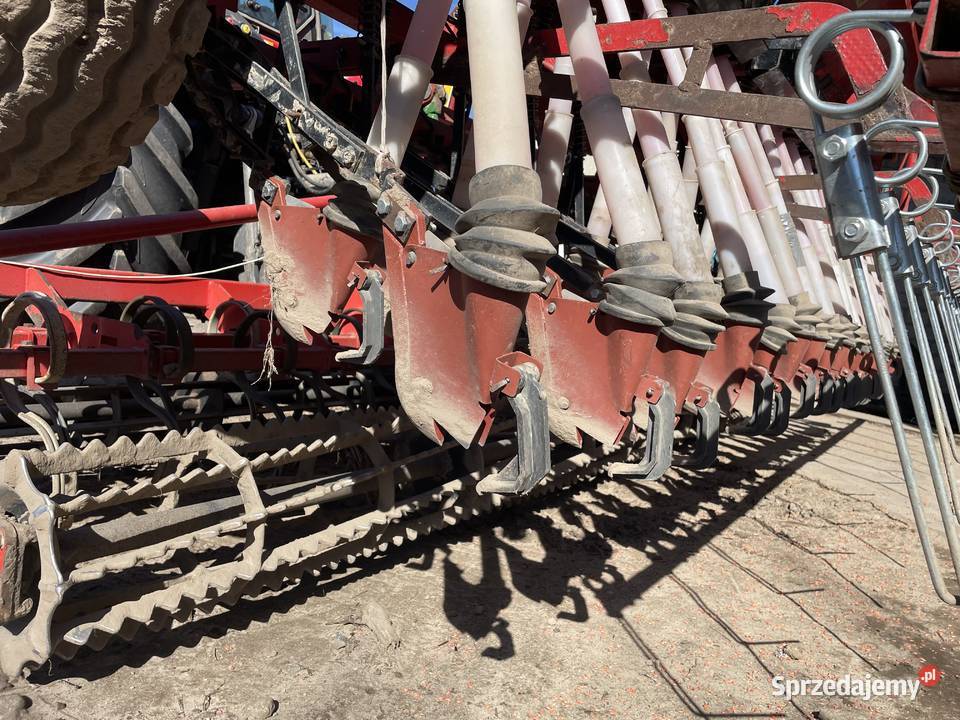 Zestaw uprawowo siewny rolmasz Kutno 4m agregat Pruśce
