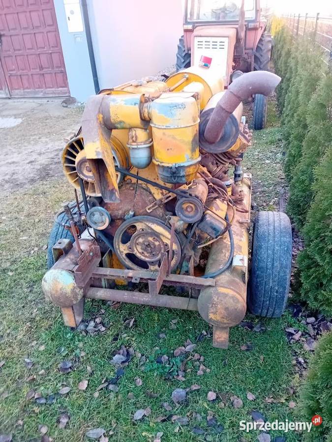 Kompresor spalinowy Sokółka sprzedam