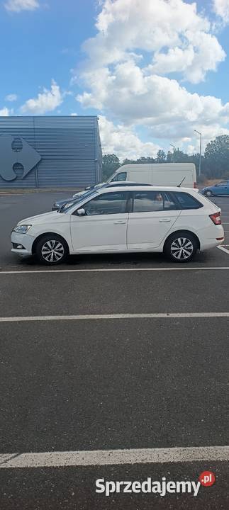 Skoda fabia kombi 10 LPG Fabia