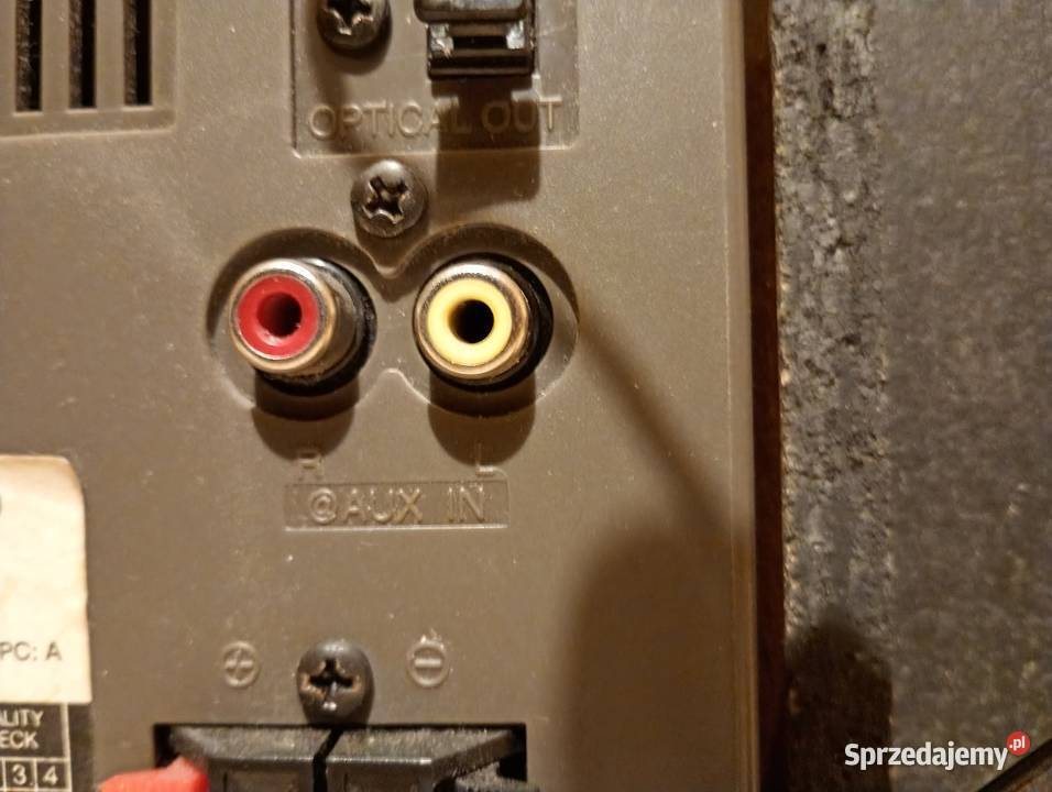 Mini wieża Thomson AM1450 Kraków sprzedam