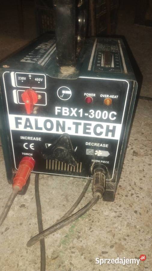 Sprzedam spawarkę 300A 400v Gdów