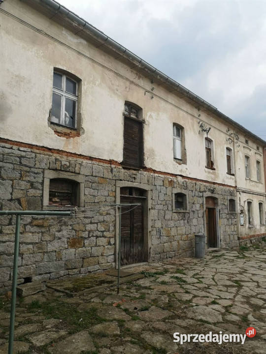 Dom z dwiema kondygnacjami do adaptacji Kłaczyna