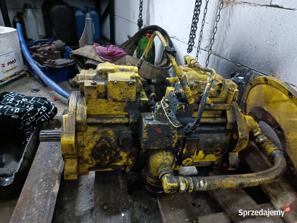 Pompa K3V112DT jcb Cat hyundai kobelconewholand Bodzentyn