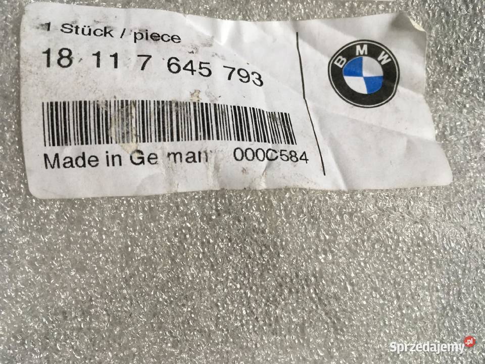 BMW R 1200 C Kolektor wydechowy