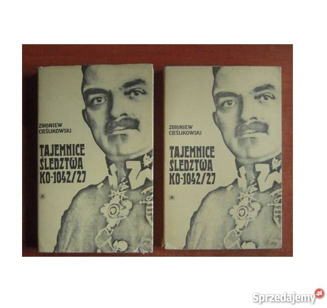 Tajemnice śledztwa KO104227 Z Cieślikowski fa Proza i poezja zachodniopomorskie Goleniów