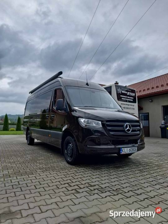 Mercedes Sprinter 907 NISKI PRZEBIEG przyciemniane szyby Mszana Dolna