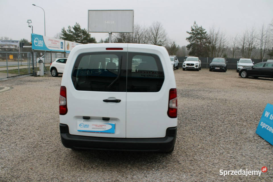 Toyota ProAce City Salon Polska Long Gwarancja manualna Toyota Warszawa