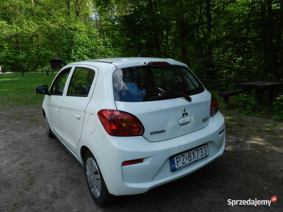 Mitsubishi Space Star II mały tani niezawodny Space Star Puszczykowo sprzedam