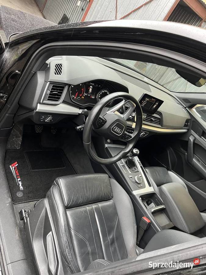 Audi Q5 FY 2017r zachodniopomorskie Recz